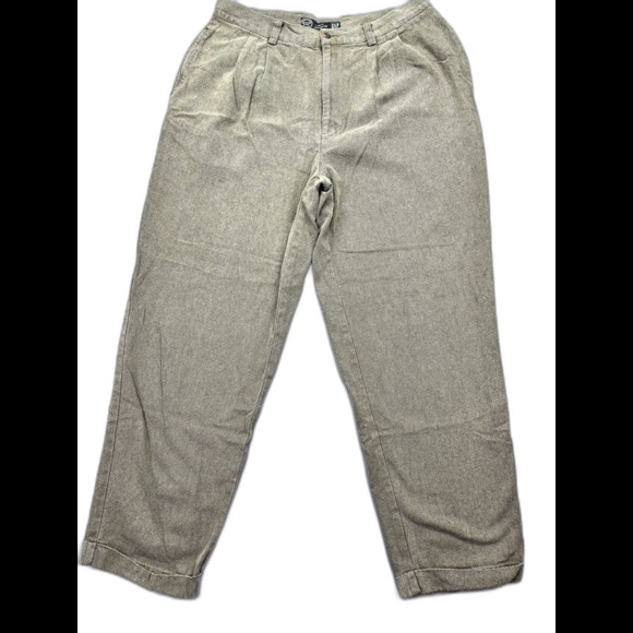 Vintage Gap Pants‎ Men Tag Size 36x32 Relaxed Fit Faller Cut Straight Leg Cotton - Picture 1 of 13